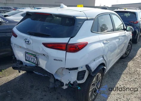 2023 Hyundai Kona Electric Se из США, поврежденный, VIN KM8K23AG6PU171561